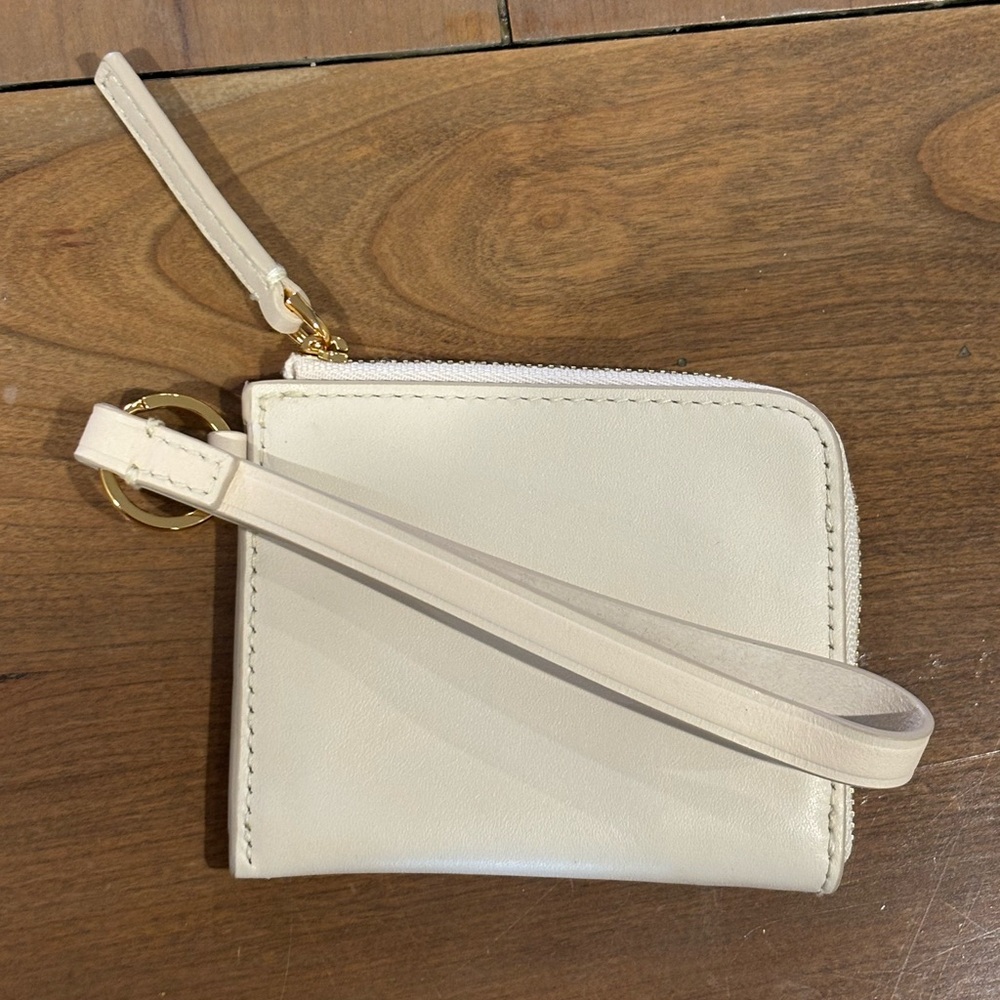 Madewell leather wallet